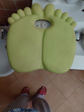 Báscula baño infantil - Verde