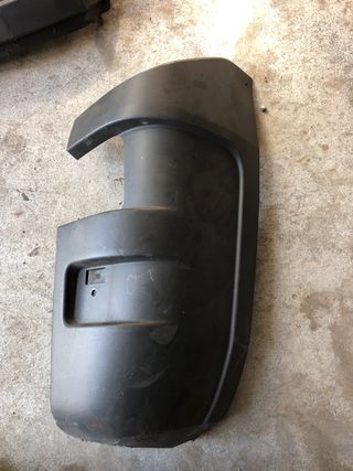 Parachoques trasero Iveco Daily
