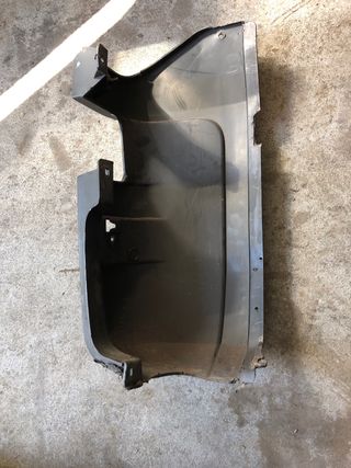 Parachoques trasero Iveco Daily