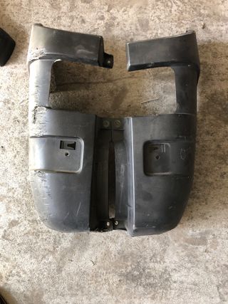 Parachoques trasero Iveco Daily