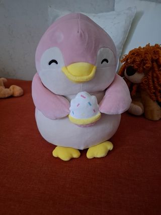 Pinguino Miniso peluche