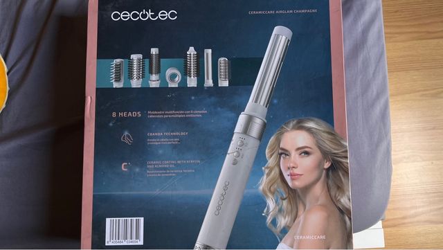 NUEVO,SIN ESTRENAR!! 
Cecotec Airglam Champagne