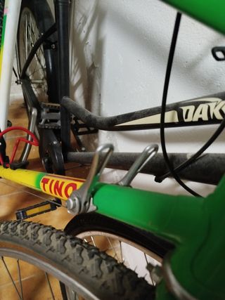 Bicicleta carreras vintage