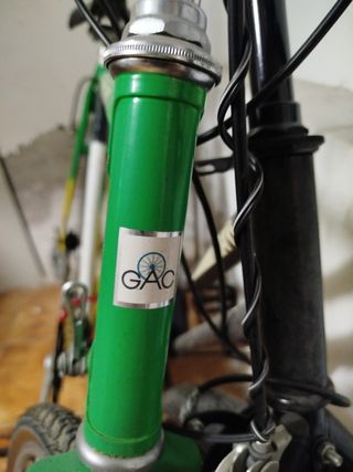 Bicicleta carreras vintage