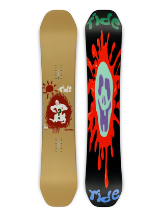 Snowboard Ride Kink 147 - Usado
