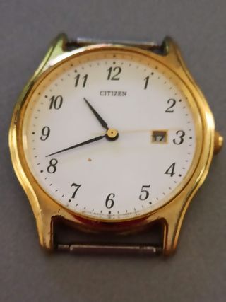 Reloj Citizen Action dorado vintage