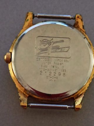 Reloj Citizen Action dorado vintage