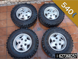 Llantas Land-Rover 4x4 - Insa Turbo