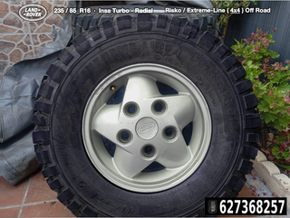 Llantas Land-Rover 4x4 - Insa Turbo
