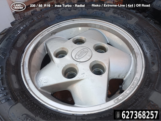 Llantas Land-Rover 4x4 - Insa Turbo