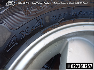 Llantas Land-Rover 4x4 - Insa Turbo