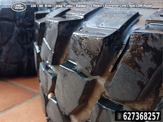 Llantas Land-Rover 4x4 - Insa Turbo
