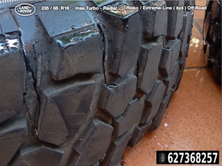 Llantas Land-Rover 4x4 - Insa Turbo
