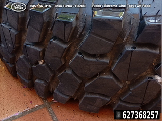 Llantas Land-Rover 4x4 - Insa Turbo