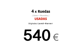 Llantas Land-Rover 4x4 - Insa Turbo