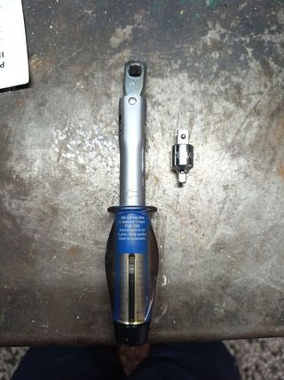 Llave dinamométrica pequeña