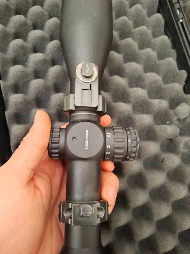 Bases y Anillas Apel 30mm