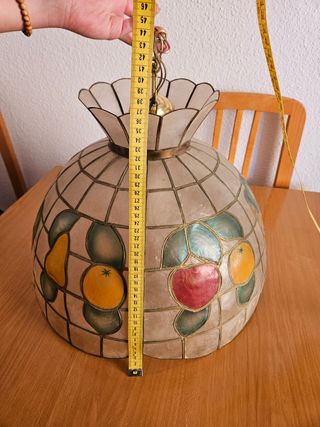 Lampara techo Tiffany - Frutas