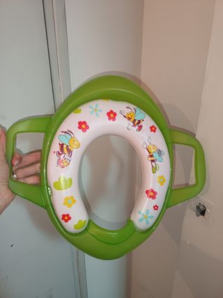 Reductor WC bebé acolchado