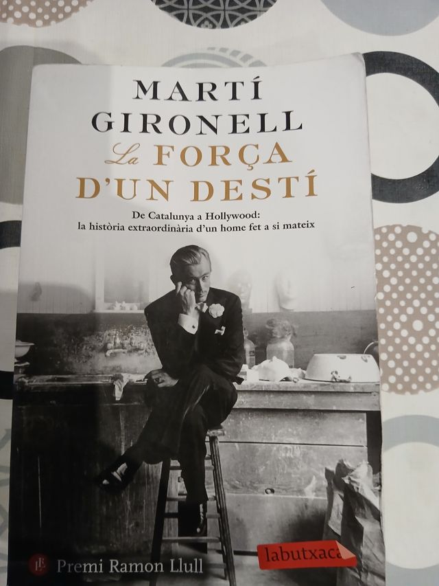 La força d'un destí: Premi Ramon Llull 2018