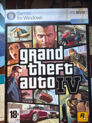 GTA IV PC - Juego Completo