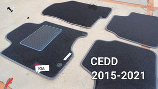 Alfombrillas Kia Ceed 2015-2021