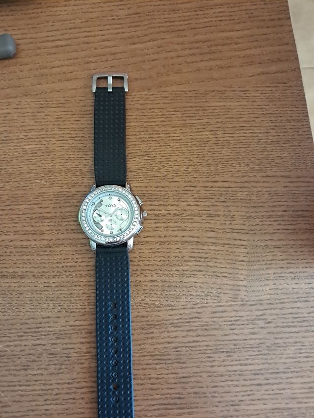 Orologio YOYA donna, cinturino nero