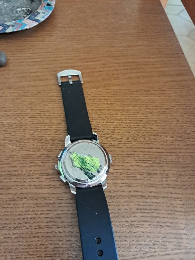 Orologio YOYA donna, cinturino nero