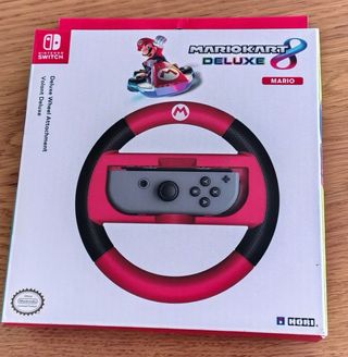 Volante Mario Kart 8 Deluxe - HORI