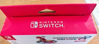 Volante Mario Kart 8 Deluxe - HORI
