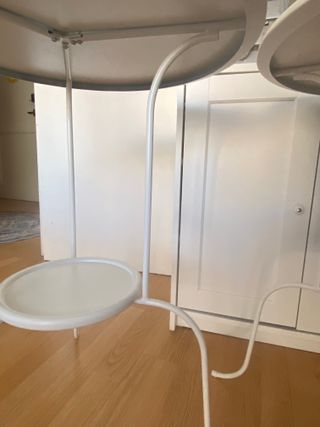2 Mesillas noche IKEA - 2uds. Blancas