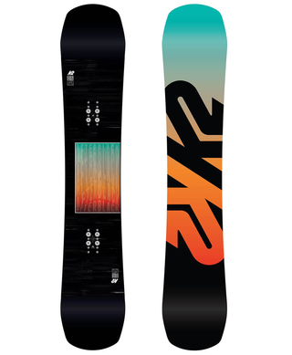 K2 Afterblack Snowboard 151
