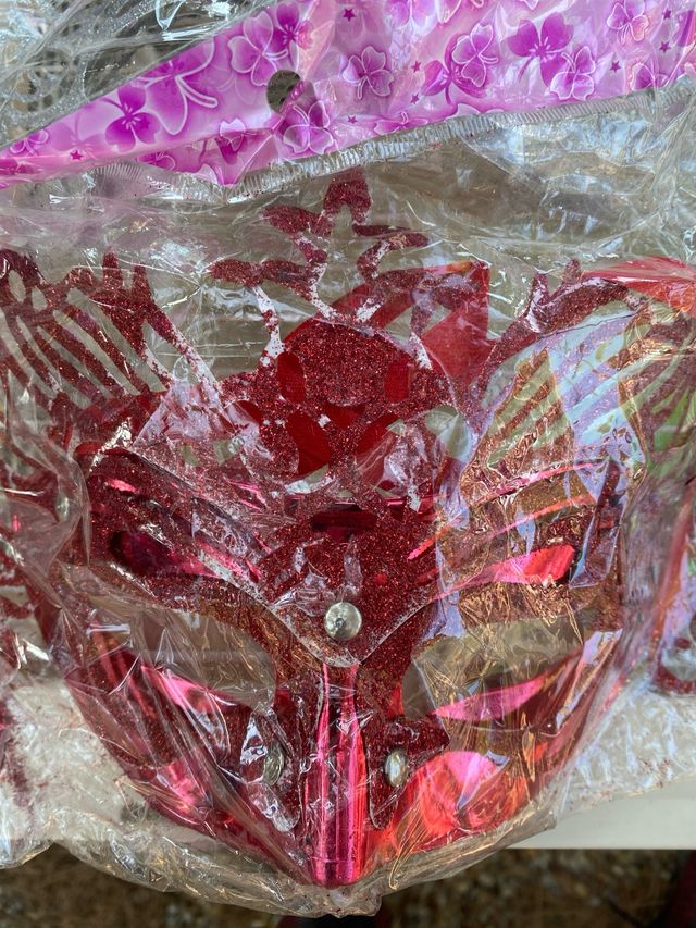 Máscaras Carnaval - Doradas y Plateadas