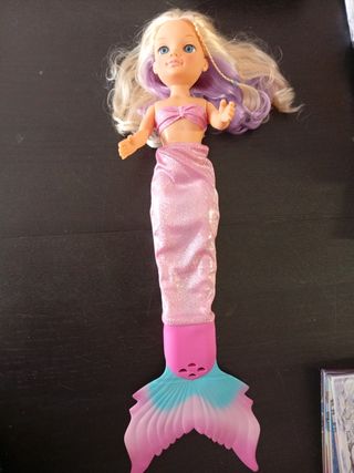 Muñeca Nancy "Un dia en la escuela de sirenas"