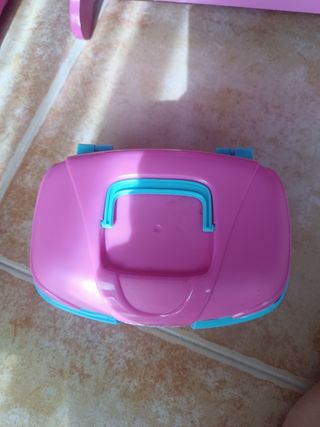 Maletín médico Nenuco con accesorios