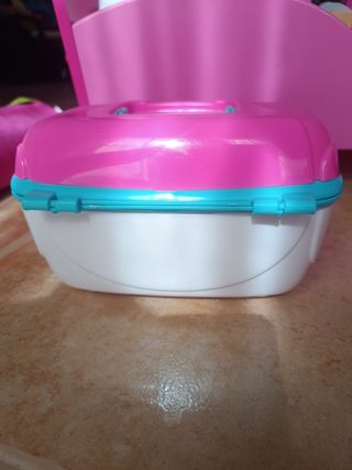 Maletín médico Nenuco con accesorios