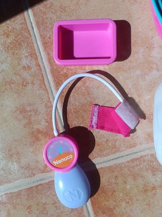 Maletín médico Nenuco con accesorios