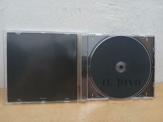 Ill Divo Lote CD Música, 8 euros.