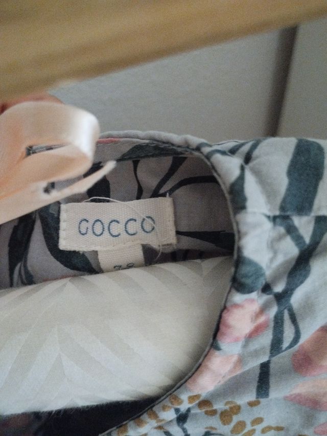 Blusa Gocco niña flores