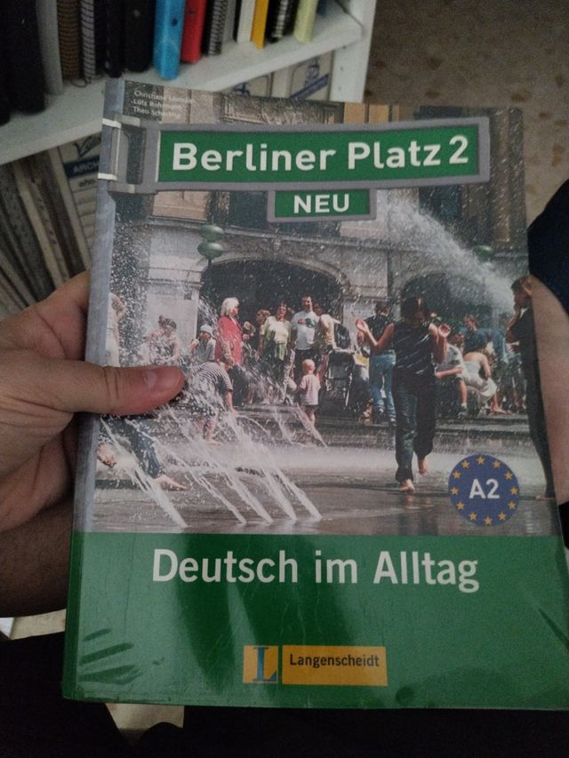 Berliner Platz Neu 2 alumno y ejercicios con CD...