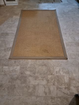 Tappeto in fibra naturale Sisal