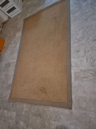 Tappeto in fibra naturale Sisal