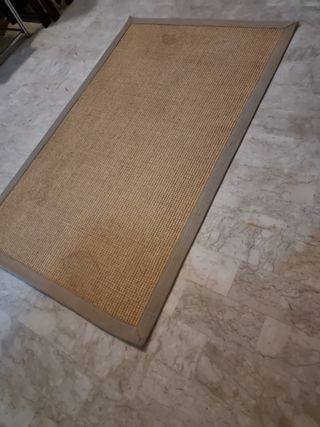 Tappeto in fibra naturale Sisal