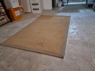 Tappeto in fibra naturale Sisal