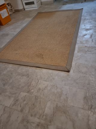 Tappeto in fibra naturale Sisal