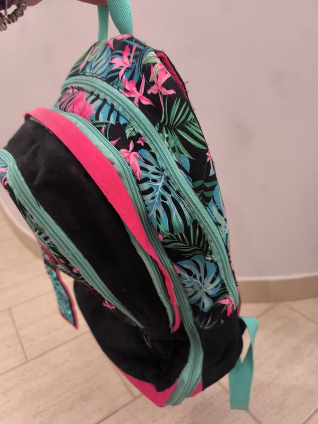 Zaino Scuola Glitter gopop