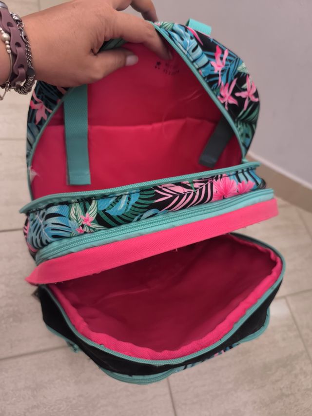 Zaino Scuola Glitter gopop