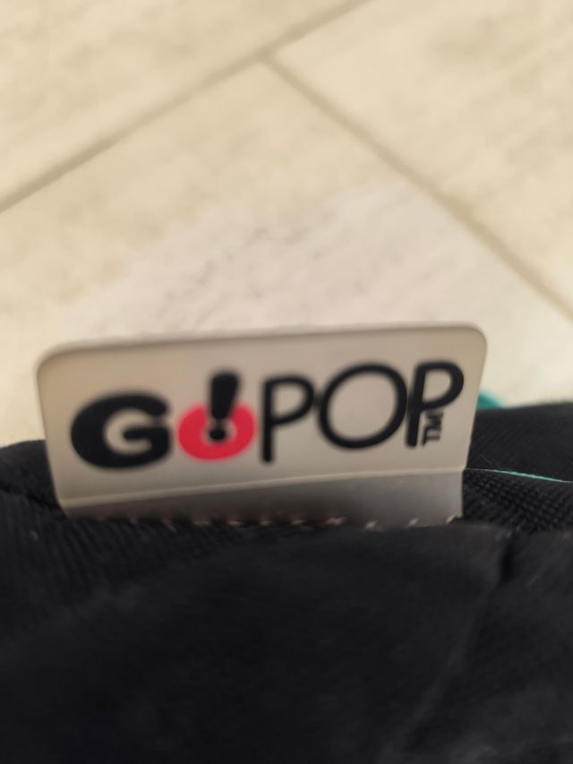 Zaino Scuola Glitter gopop