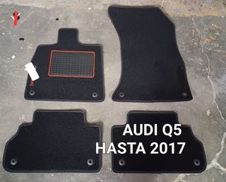 Alfombrillas Audi Q5 hasta 2017