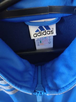 Chaqueta Adidas azul - Talla L